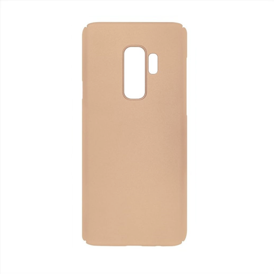Husa Samsung S9 Plus, Silicon, Crem