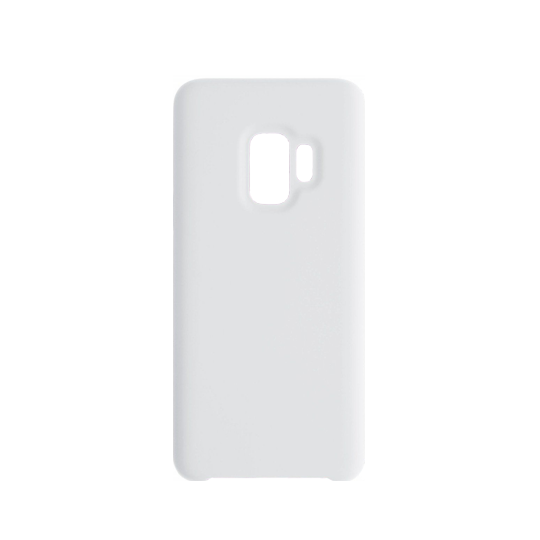 Husa Samsung S9, Silicon Soft, Alb
