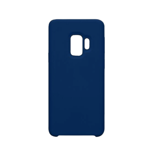 Husa Samsung S9, Silicon Soft, Albastru Inchis
