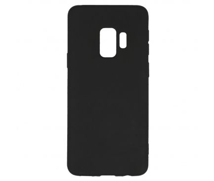 Husa Samsung S9, Silicon Soft, Negru