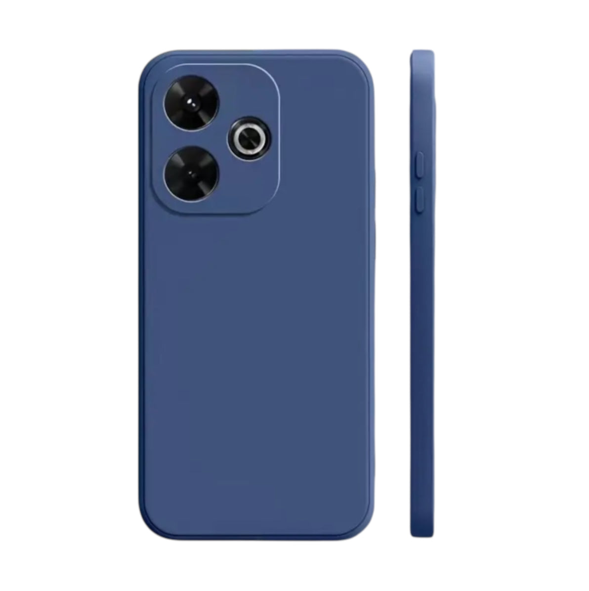 Husa Silicon Redmi 13, Albastru