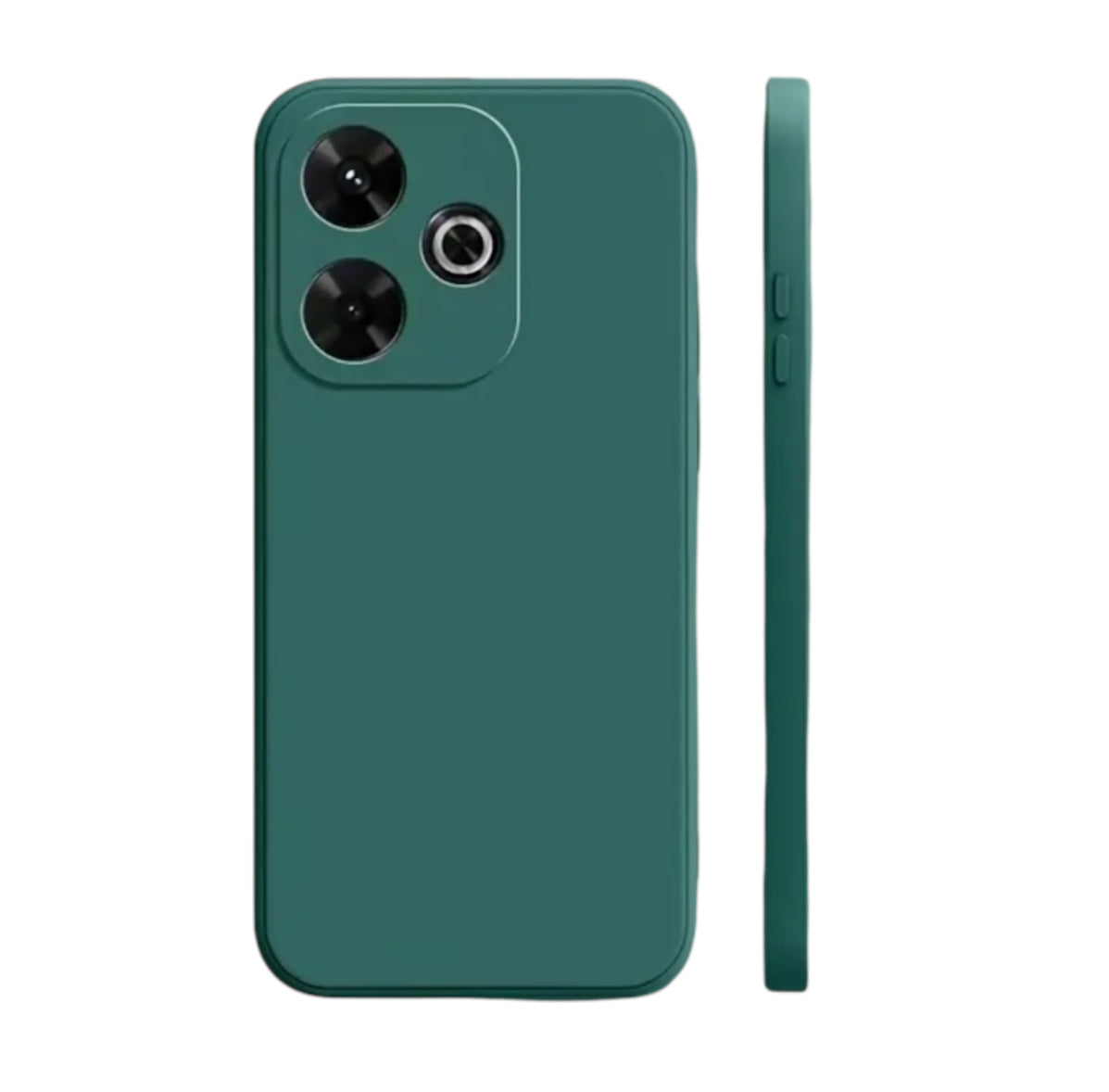 Husa Silicon Redmi 13, Verde