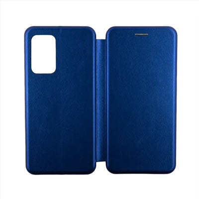 Husa Carte Samsung A51, Albastru