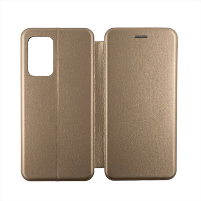 Husa Carte Samsung A51, Auriu
