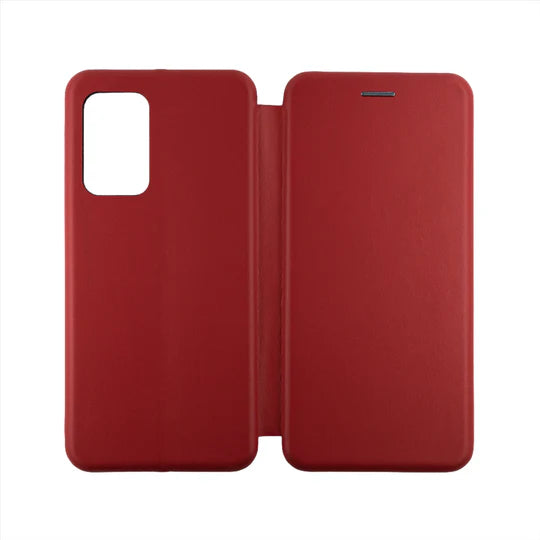 Husa Carte Samsung A51, Rosu