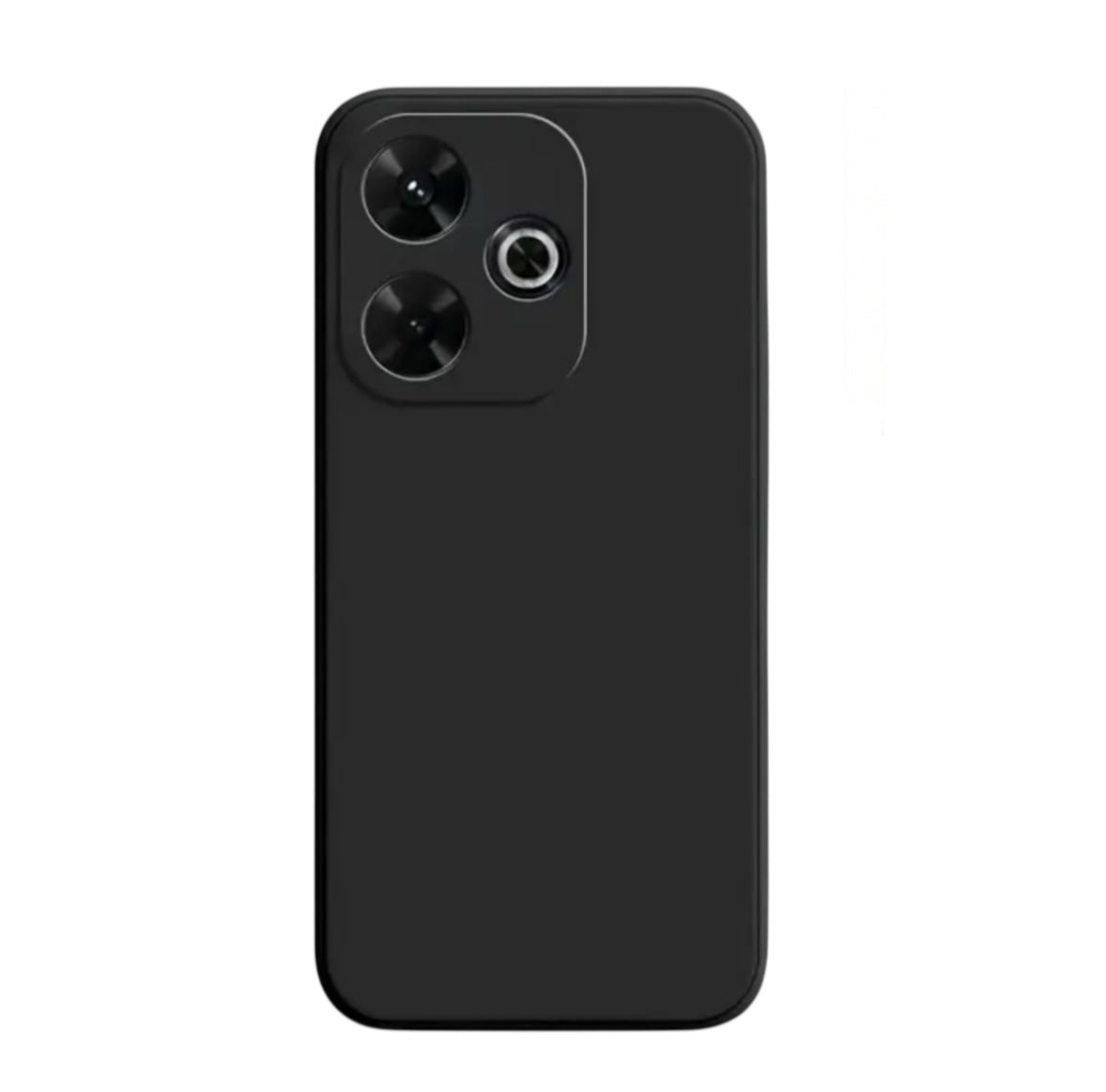Husa Silicon Redmi 13, Negru