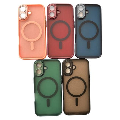 Husa Silicon Mat, TPU, iPhone 17