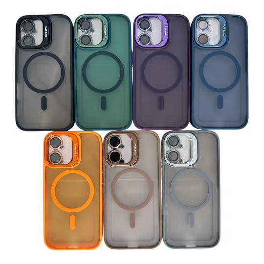 Husa Magsafe cu Protectie Camera Individuala, iPhone 17