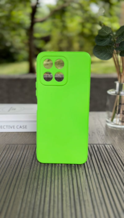 Husa Honor X6 4G, Verde Neon, Silicon