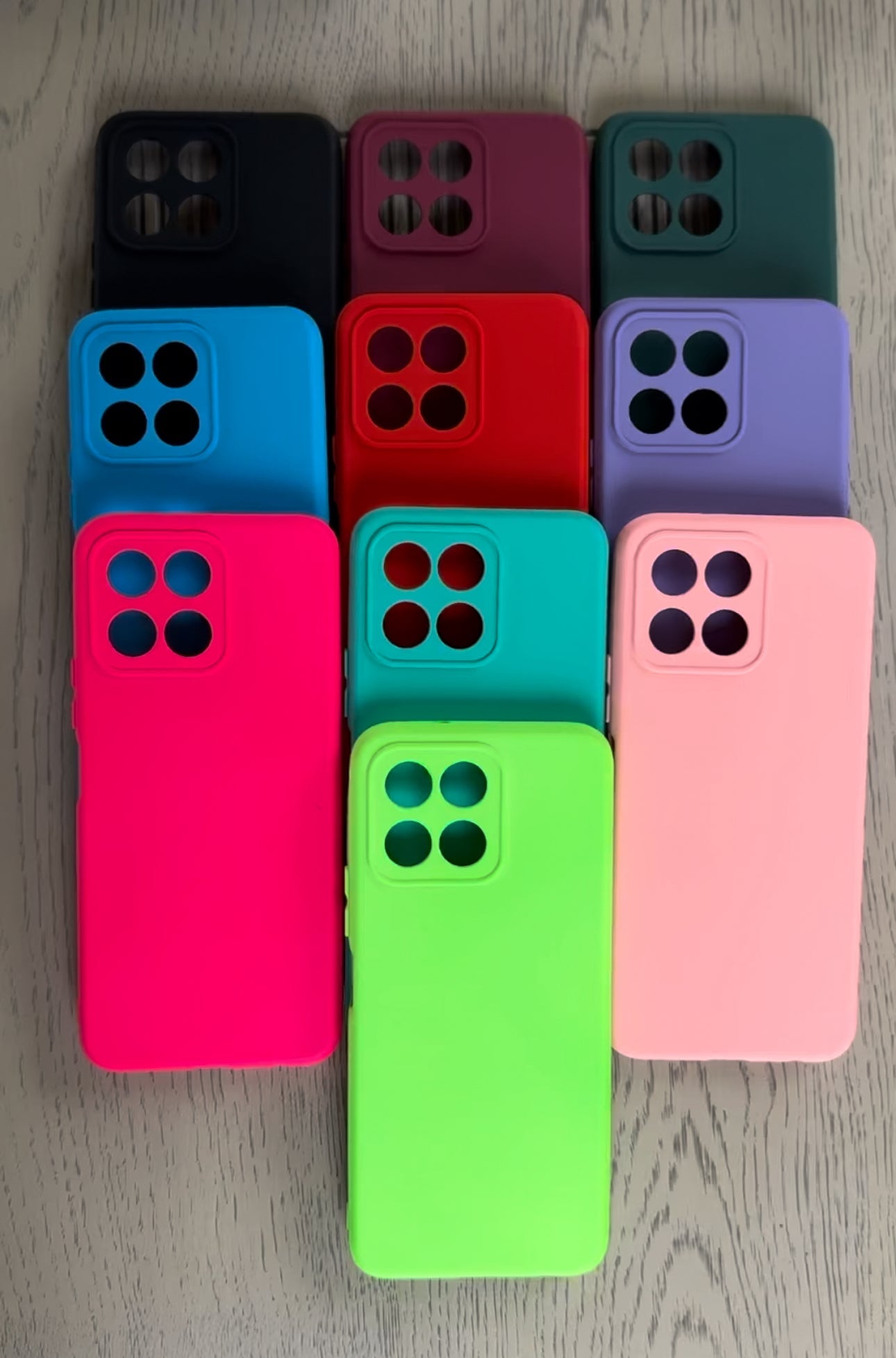 Husa Silicon Redmi 9C, Verde