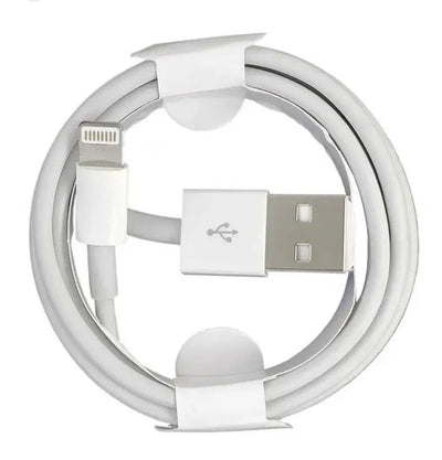 Cablu Date si Incarcare WUW X83, USB la Lightning, 1m, Alb