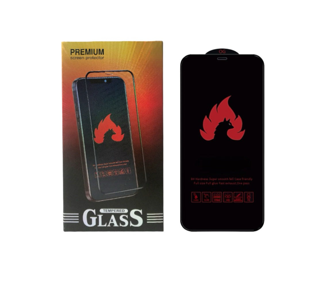 Folie Sticla ESD Premium  Fire Wolf Anti-Static, HD Clear, 0,25mm, pentru Samsung Galaxy A21/A21S