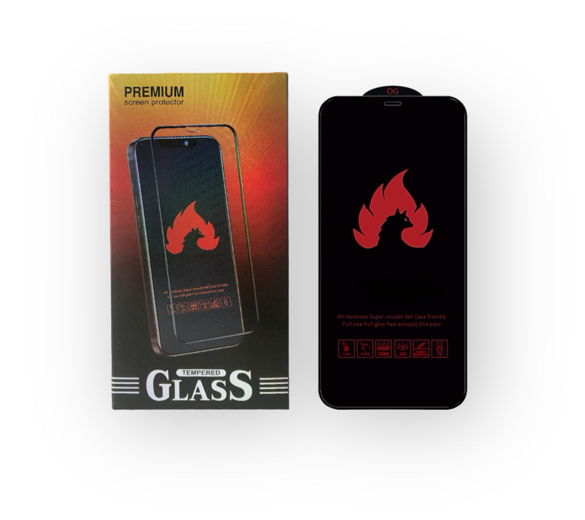 Folie Sticla ESD Premium Fire Wolf Anti-Static, HD Clear, 0,25mm, pentru iPhone 6 Plus