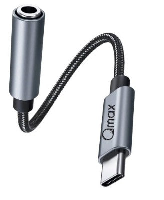 Adaptor Casti Tip C la Jack 3.5mm, Qmax