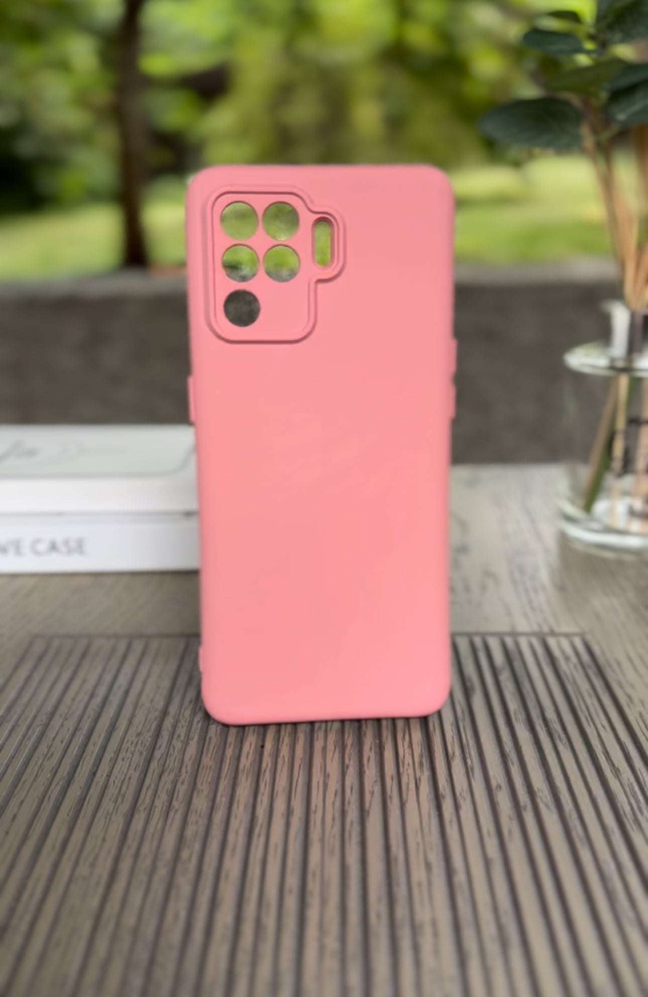 Husa Oppo Reno5 Lite, Roz, Silicon