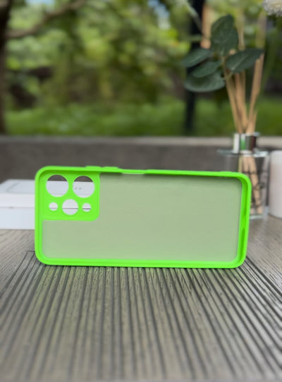 Husa Redmi 12, Verde Neon, Silicon