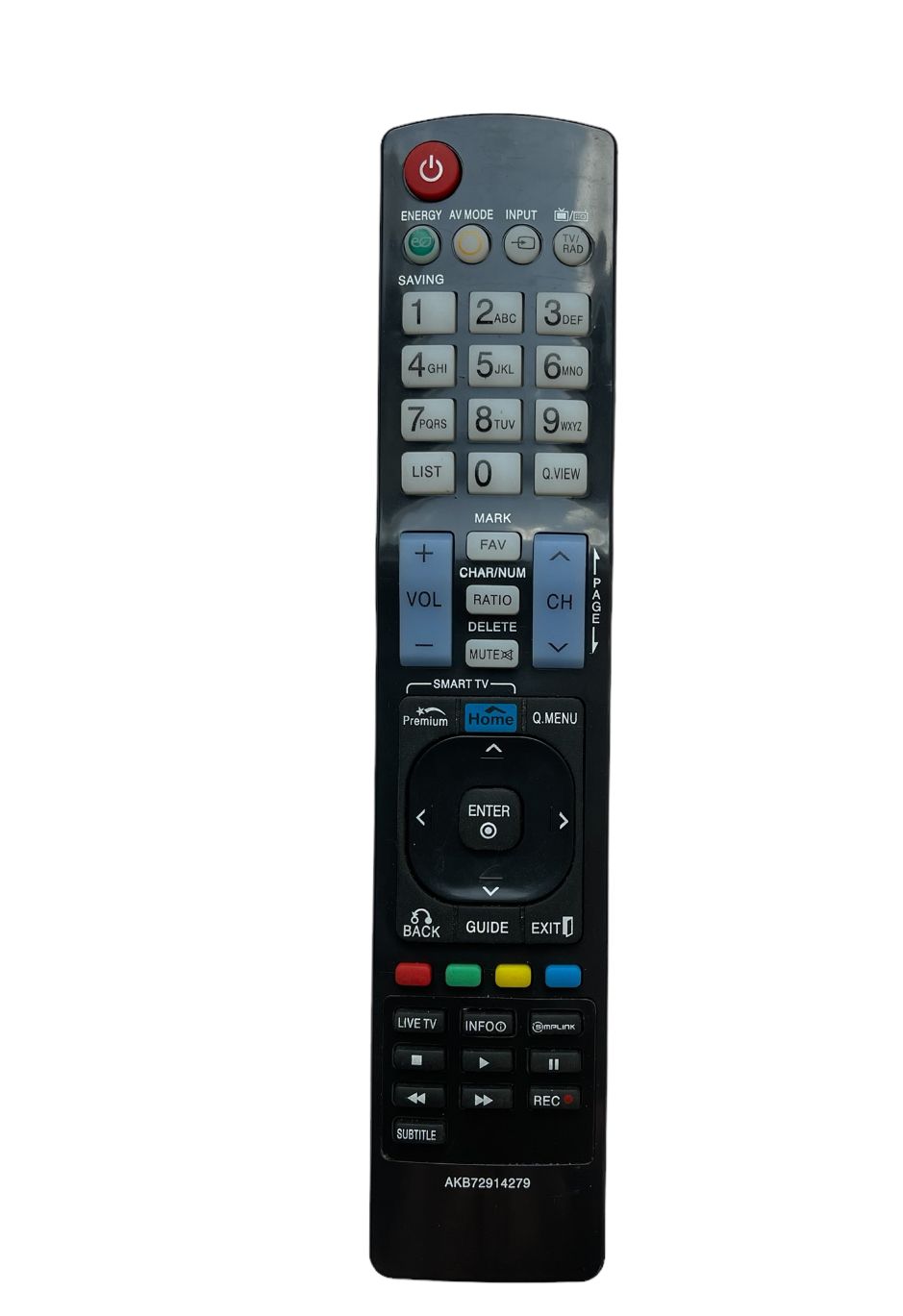 Telecomanda LG LCD, AKB72914279