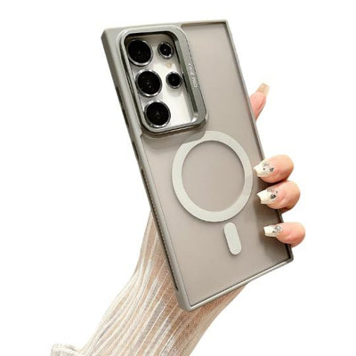 Husa Magsafe cu Protectie Camera Individuala, Samsung Galaxy S25 Ultra