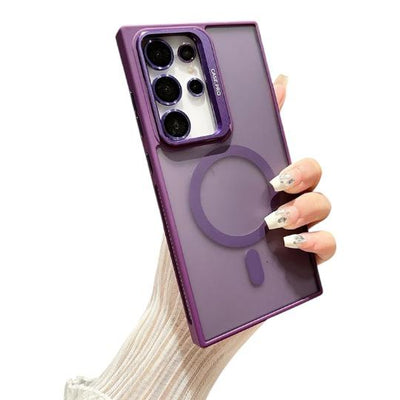 Husa Magsafe cu Protectie Camera Individuala, Samsung Galaxy S25 Ultra