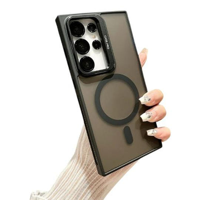 Husa Magsafe cu Protectie Camera Individuala, Samsung Galaxy S25 Ultra