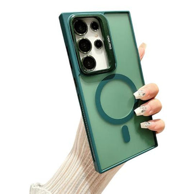 Husa Magsafe cu Protectie Camera Individuala, Samsung Galaxy S25 Ultra