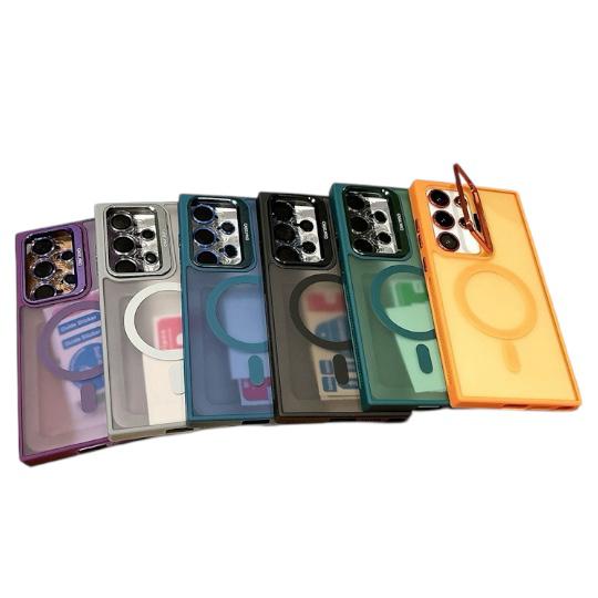 Husa Magsafe cu Protectie Camera Individuala, Samsung Galaxy S25 Ultra