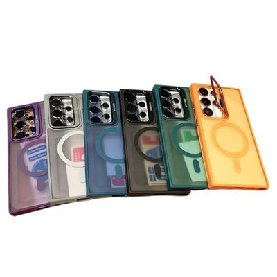 Husa Magsafe cu Protectie Camera Individuala, Samsung Galaxy S25 Ultra