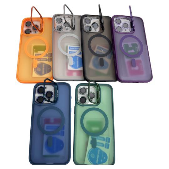 Husa Magsafe cu Protectie Camera Individuala, iPhone 16 Pro Max