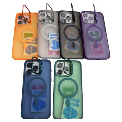 Husa Magsafe cu Protectie Camera Individuala, iPhone 16 Pro Max