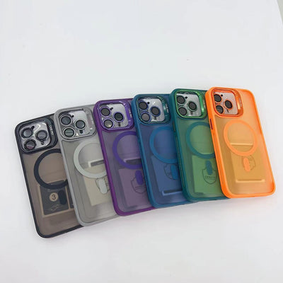 Husa Magsafe cu Protectie Camera Individuala, iPhone 16 Pro Max