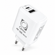 Incarcator Rapid Qmax Q1920 USB-A USB-C PD 20W Alb