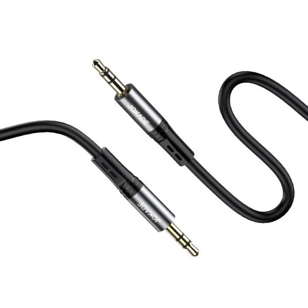 Cablu Audio Jack 3.5mm la Jack 3.5mm Jokade, Stereo, 1m, Negru