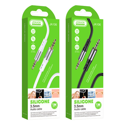 Adaptor Jack 3.5mm - Jack 3.5mm, Jokade JA106, 1m