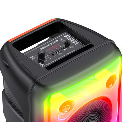 Boxa Portabila MP3Player, JoKade JD021, Wireless V5.1, Microfon, USB, TF, Aux, Lumini LED Colorate