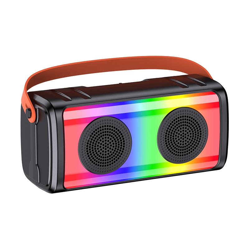 Boxa Portabila, JoKade JD029, Wireless V5.0, USB, TF,Aux, Lumini LED Colorate