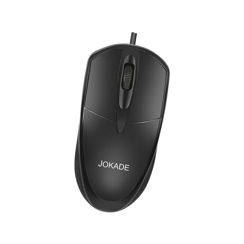 Mouse Optic USB, cu Fir, Jokade JF001, Negru