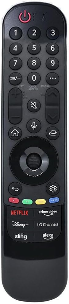 Telecomanda  Smart LED LG, MR23GA,  AKB76043102, Voice