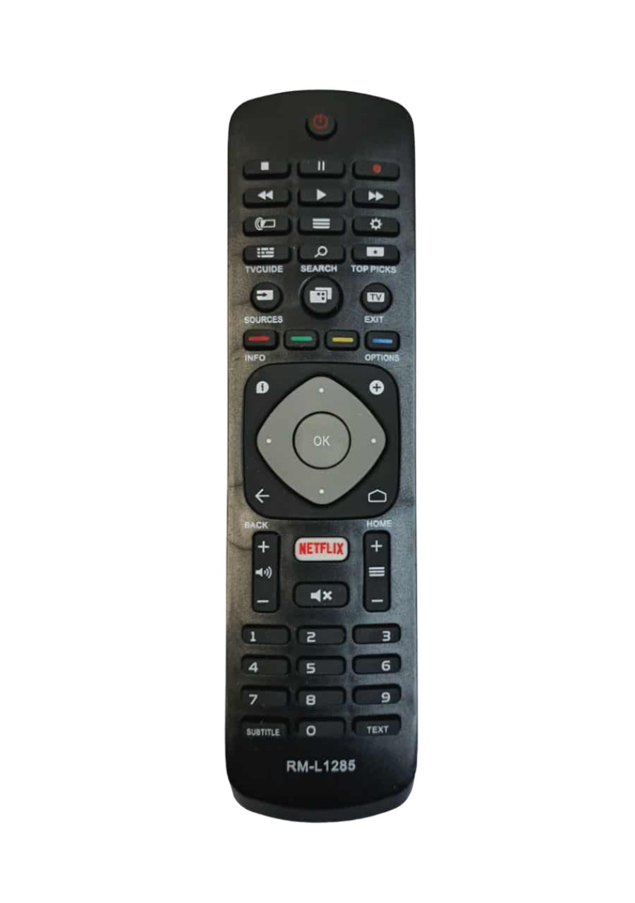 Telecomanda Philips LCD, RM-L1285, cu Netflix