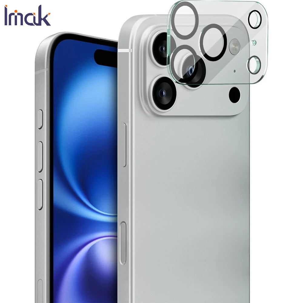 Folie Protectie Camera Acoperire Completa, iPhone 17 Pro