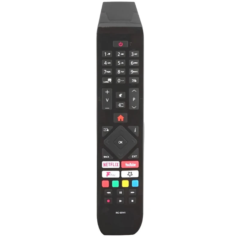 Telecomanda Hitachi LCD, RC43141, Smart TV