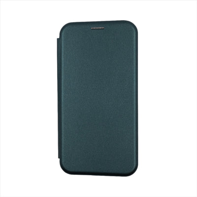 Husa Samsung A34, Verde, Tip Carte, Inchidere Magnetica