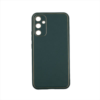 Husa Samsung A34, Verde, Luxury Leather