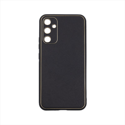 Husa Samsung A34, Negru, Luxury Leather