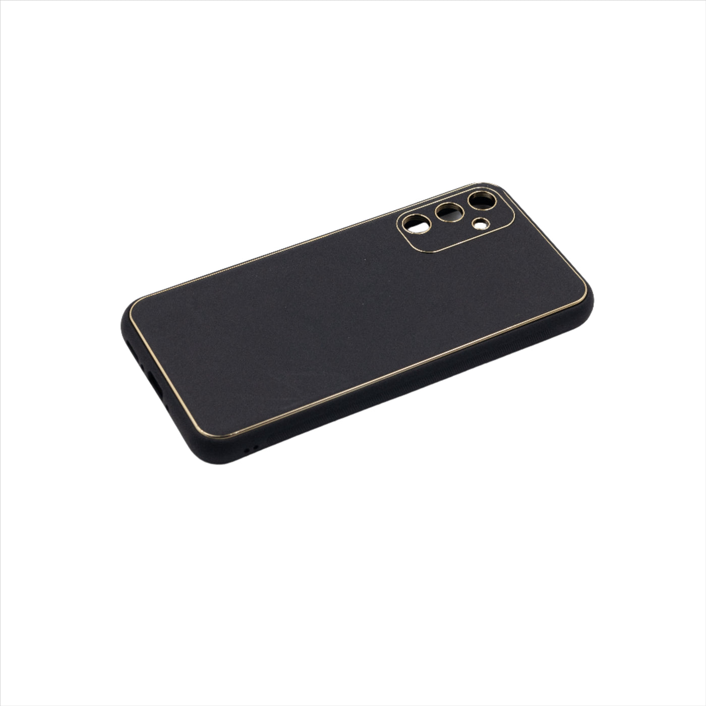 Husa Samsung A34, Negru, Luxury Leather