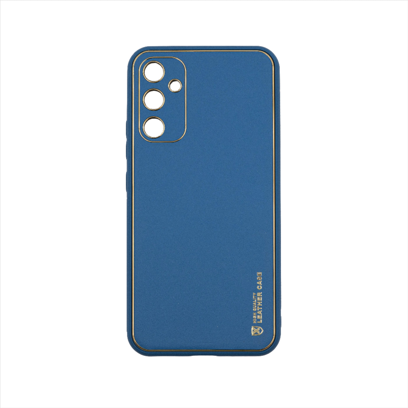 Husa Samsung A34, Albastru, Luxury Leather