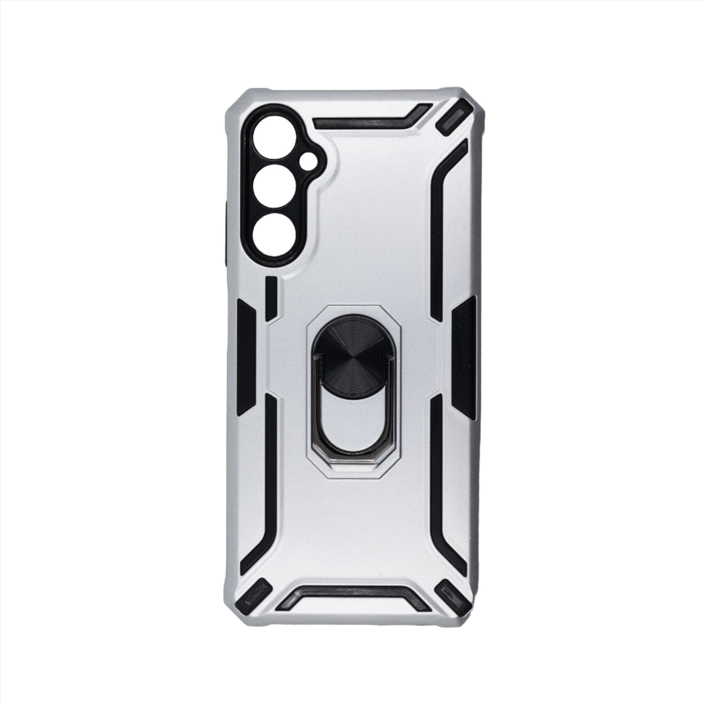 Husa Samsung A05s 5G, Gri, Hybrid Armor din PC+TPU