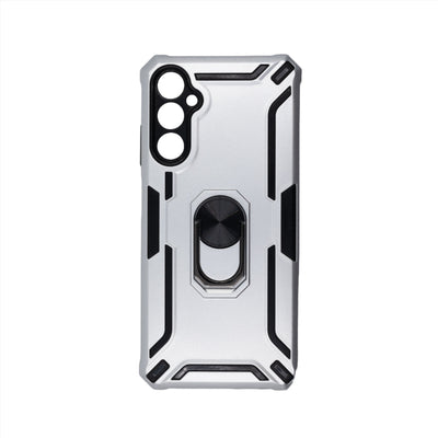 Husa Samsung A05s 5G, Gri, Hybrid Armor din PC+TPU