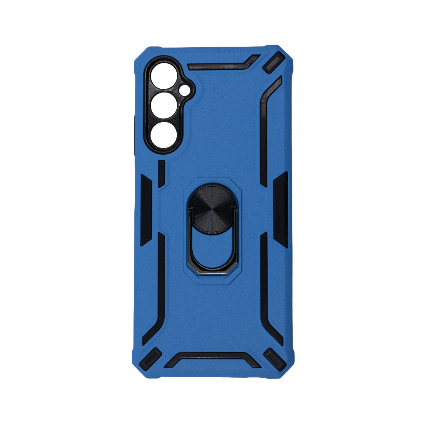 Husa Samsung A05s 5G, Albastru Deschis, Hybrid Armor din PC+TPU