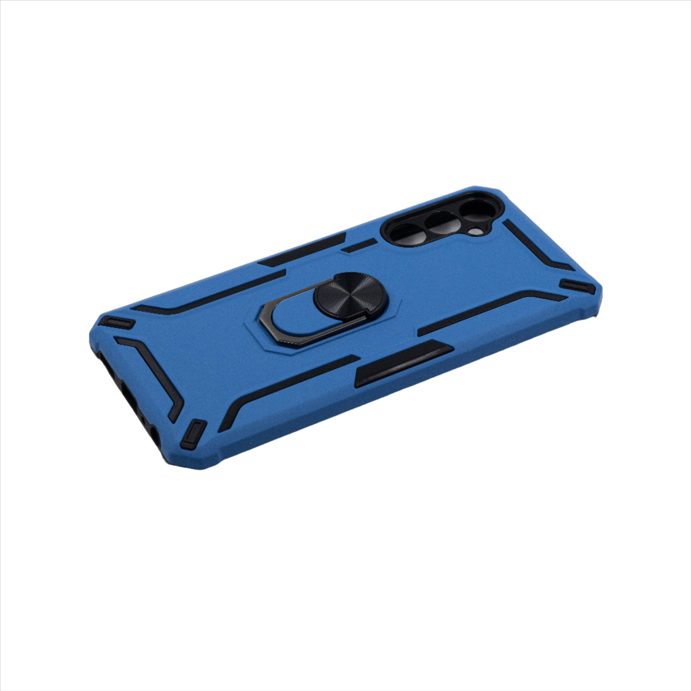 Husa Samsung A05s 5G, Albastru Deschis, Hybrid Armor din PC+TPU