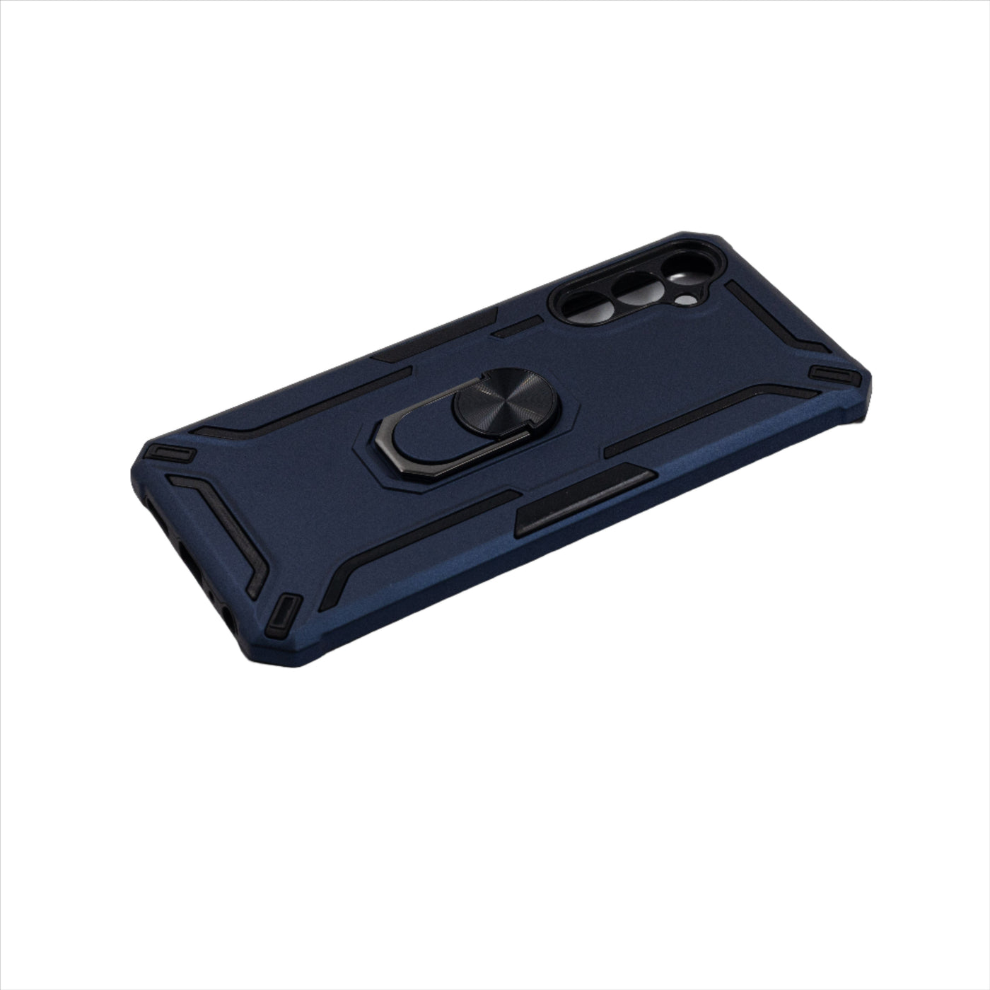 Husa Samsung A05s 5G, Albastru, Hybrid Armor din PC+TPU